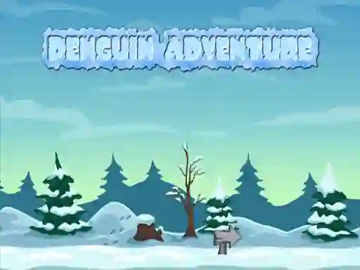 Spel Penguin adventure online