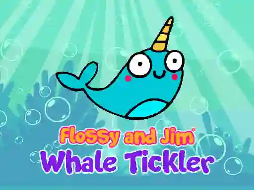 Spel Flossy and Jim Whale Tickler online