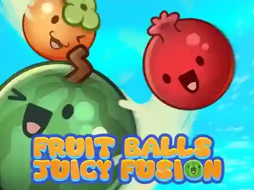 Spel Fruit Balls: Juicy Fusion online
