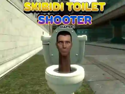 Spel Skibidi Toilet Shooter Chapter 1 online