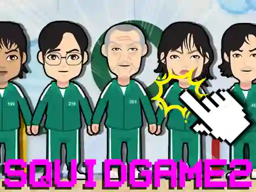 Spel Squid Clicker Game 2 online