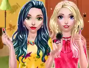 Spel BFF Autumn Makeup online