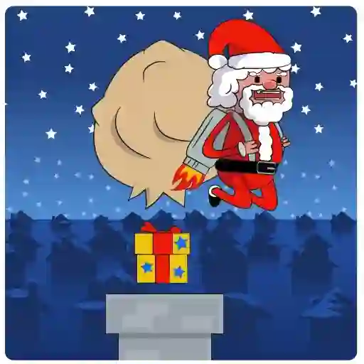 Spel Santas Last Minute Presents online