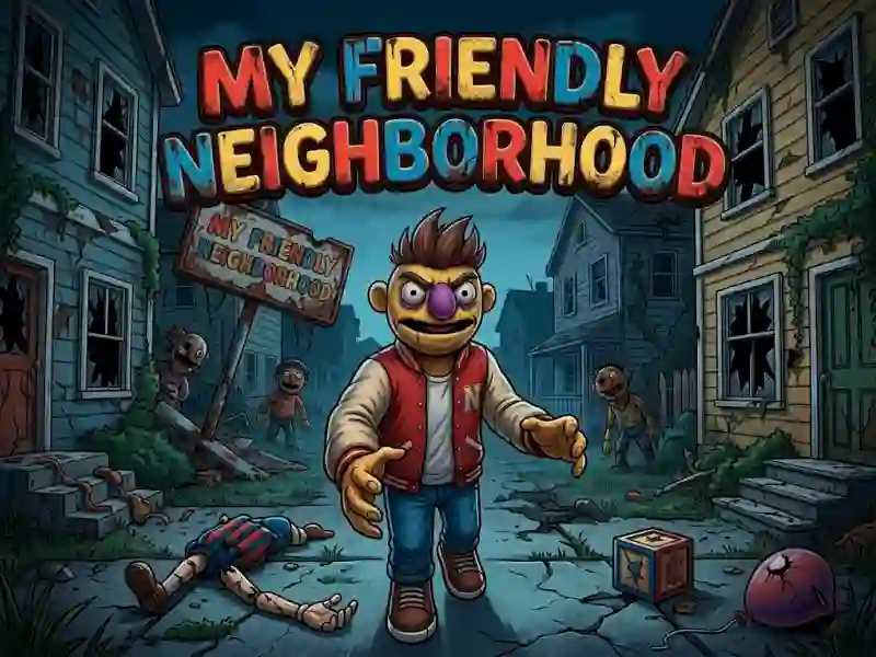 Spel My Friendly Neighborhood online