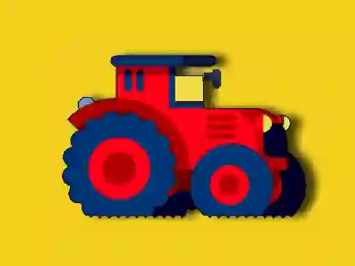 Spel Cartoon Farm Differences online