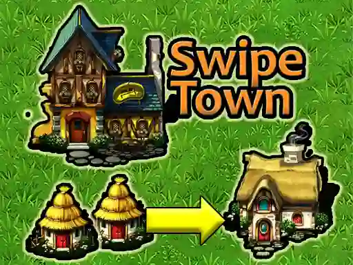 Spel Swipe Town online
