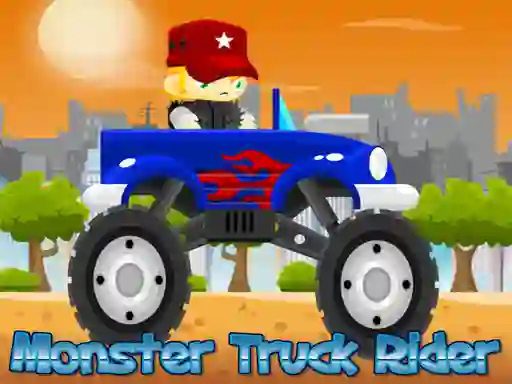 Spel Monster Truck Rider online
