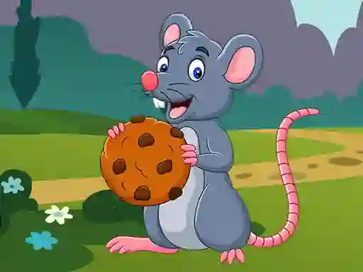 Spel Mouse Jigsaw online