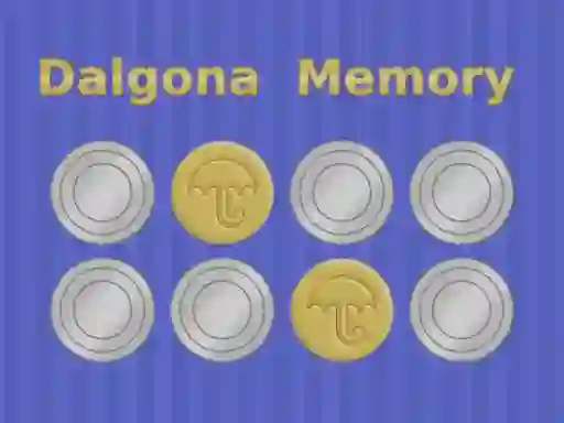 Spel Dalgona Memory online