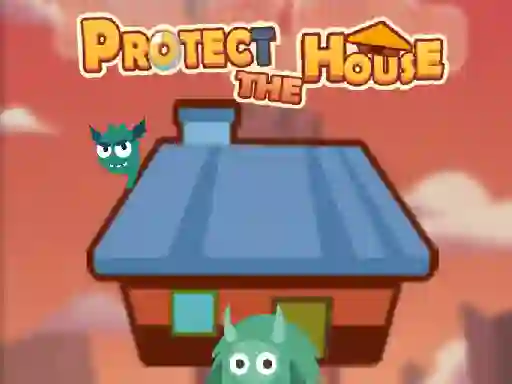 Spel Protect The House online