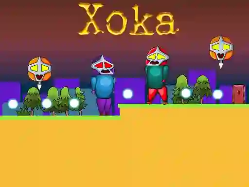 Spel Xoka online