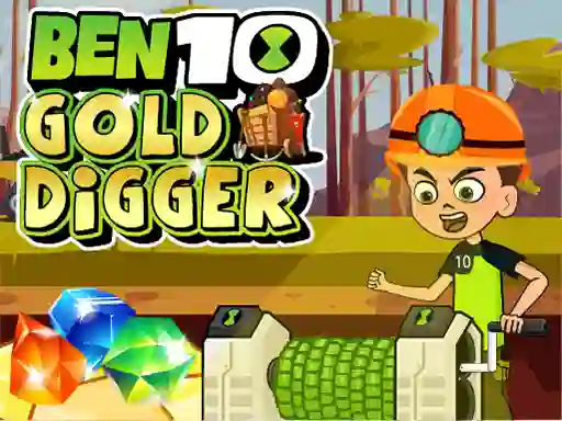 Spel Ben 10 Gold Digger online