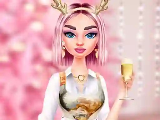 Spel Kikis Pink Christmas online