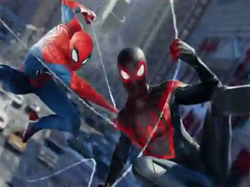 Spel Spiderman 2 Web Shadow online