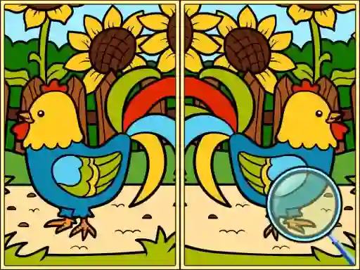 Spel Spring Differences online