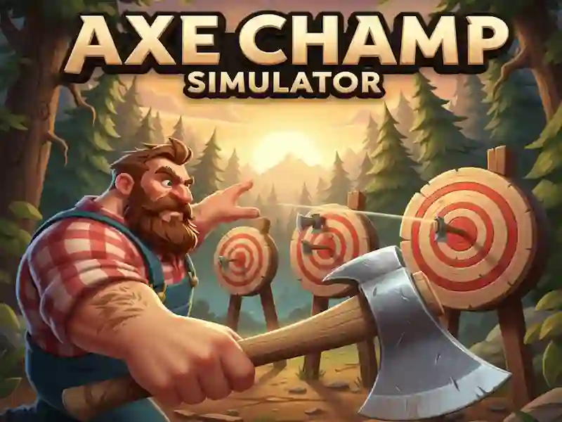 Spel Axe Champ Simulator online
