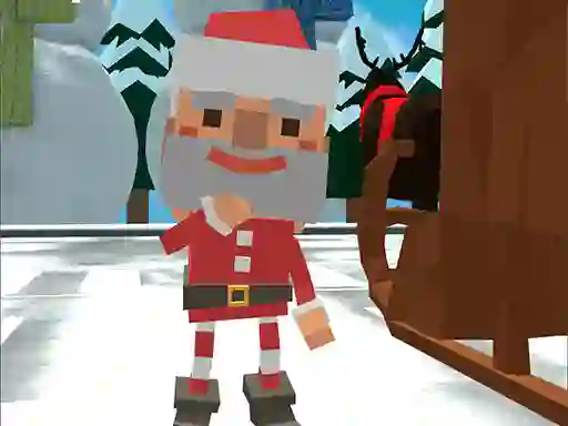 Spel Christmas Runner online