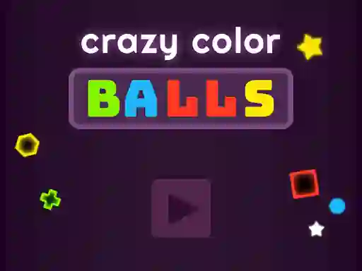 Spel Crazy Color Balls online