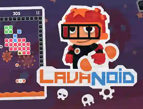 Spel LavaNoid online