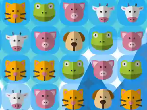 Spel Animal Kingdom Match 3 online