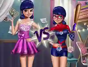 Spel Good vs Bad Girl online