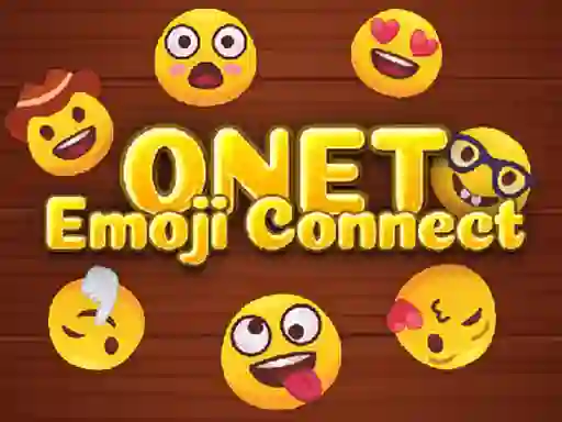 Spel Onet Emoji Connect online
