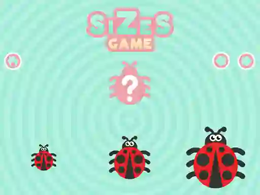 Spel Sizes Game online