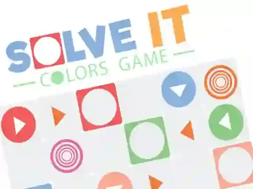 Spel Solve it Colors Game online