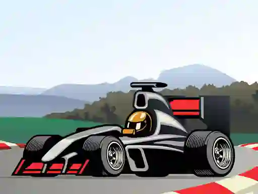 Spel Super Race Cars Coloring online