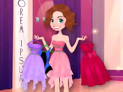 Spel Julie Dress Up online