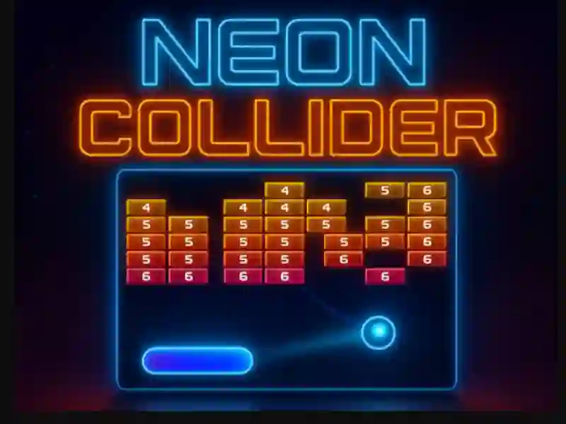 Spel Neon Collider online