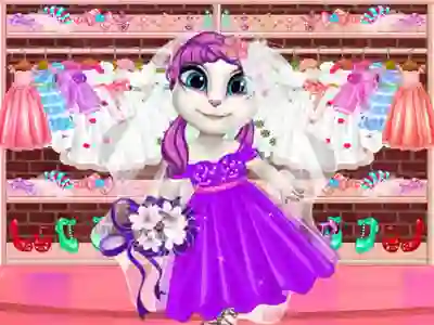 Spel Sweet Kitty Dream Dress online