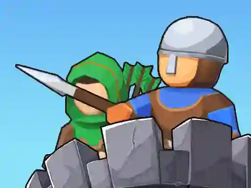 Spel Epic Defense Clash online