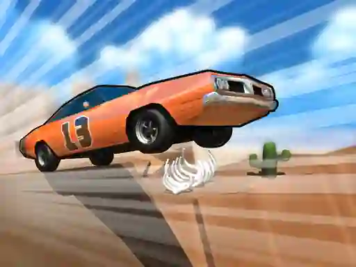 Spel Mega Ramp Race online