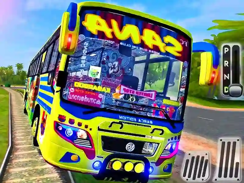 Spel Indian Uphill Bus Simulator online
