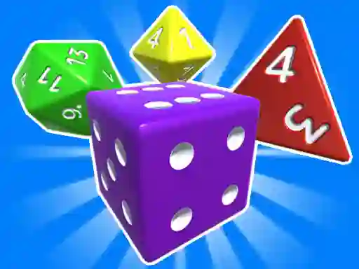 Spel Idle Dice 3D: Incremental Game online