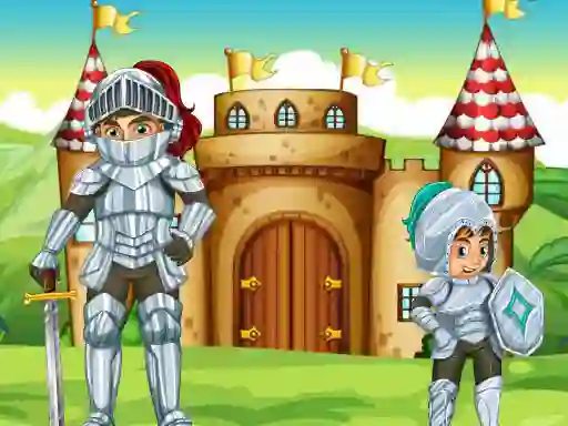 Spel 4x4 Royal Warriors online
