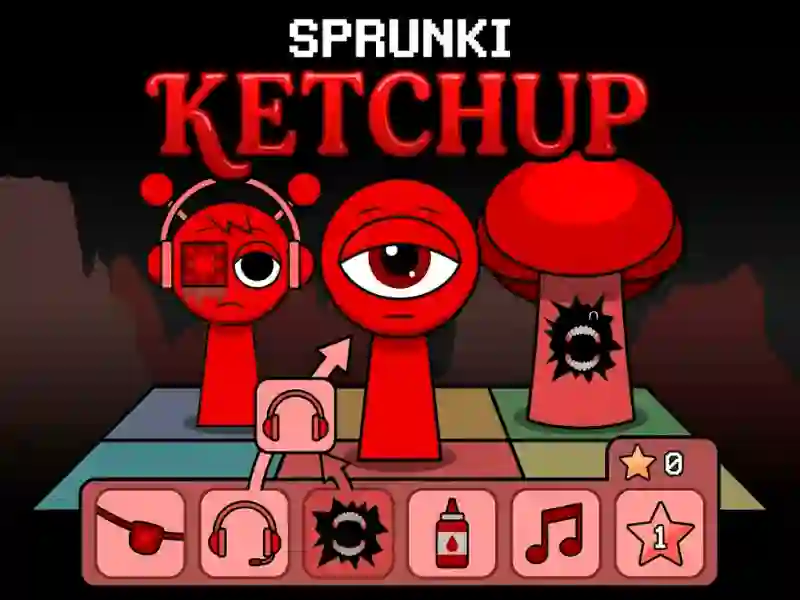 Spel Sprunki Ketchup online