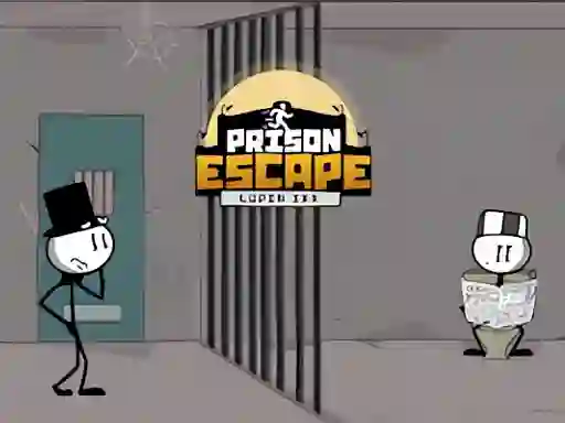 Spel Prison Escape: Stickman Story online