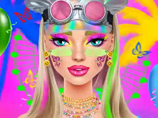 Spel Festival Vibes Makeup online