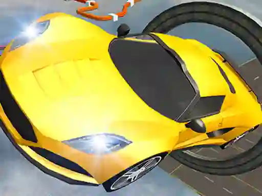Spel Impossible Track Car Stunt online