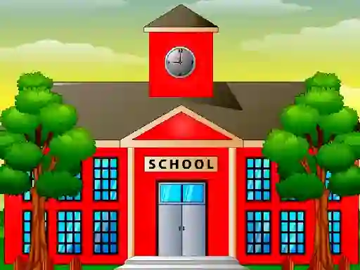 Spel School Fun Differences online