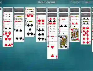 Spel Spider Solitaire online