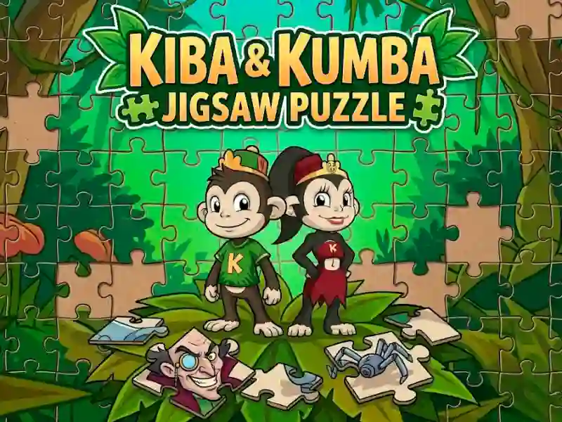 Spel Kiba & Kumba Jigsaw Puzzle online