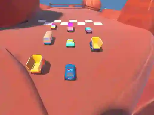 Spel Dirt Race Lap online