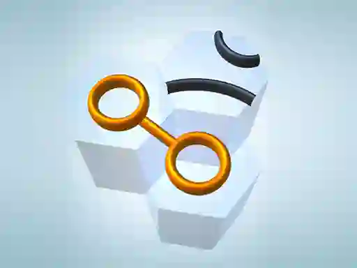 Spel Hexa Loop 3d online