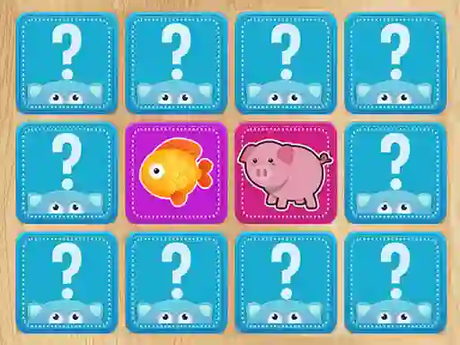 Spel Find A Pair Animals online
