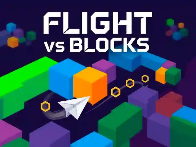 Spel Flight vs Blocks online