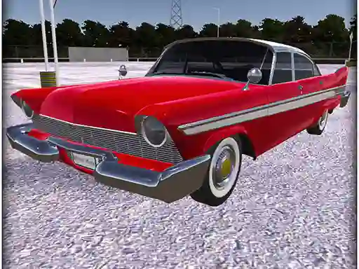 Spel Classic Limo Car Parking online