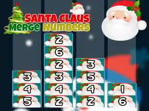 Spel Santa Claus Merge Numbers online